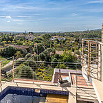 Penthouse in Establiments - Dachterrasse mit privatem Pool und atemberaubendem Blick