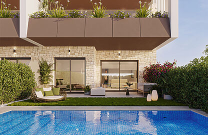 Apartment in Colonia San Jordi - Privater Pool optional