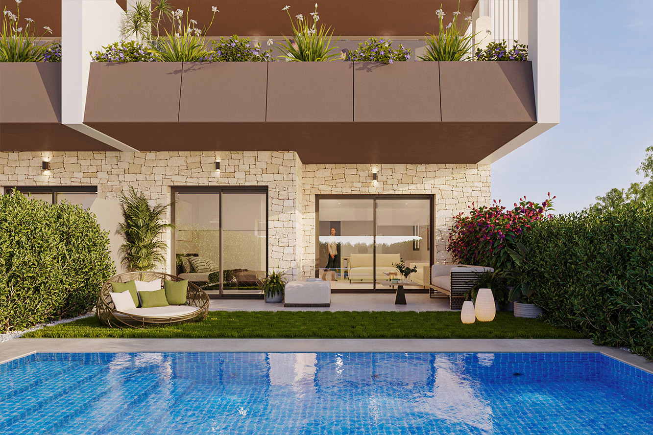 Apartment in Colonia San Jordi - Privater Pool optional