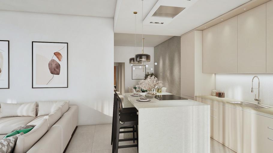 Apartment in Colonia Sant Jordi - Voll ausgestattete moderne Küche