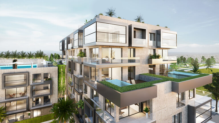 Penthouse in Palma - moderne Neubauresidenz