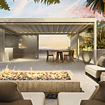 Penthouse in Palma - Luxuriöse Gemeinschaftsflächen