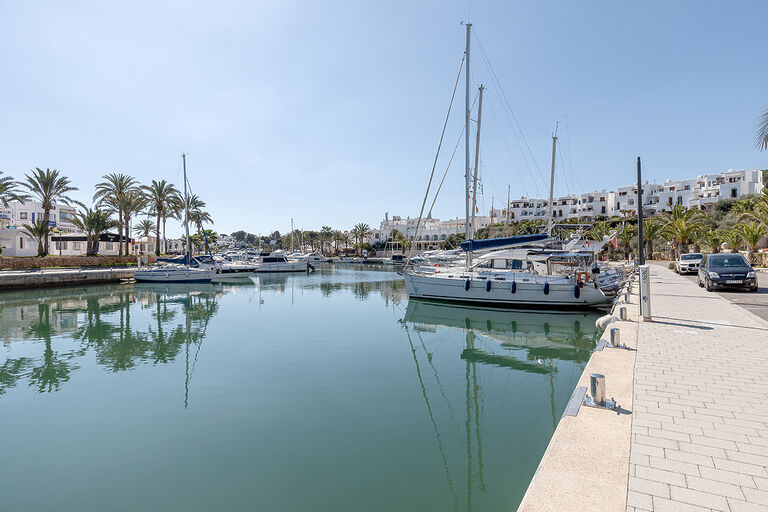 Penthouse in Cala D´Or - Exklusiver Yachthafen im Südosten Mallorcas
