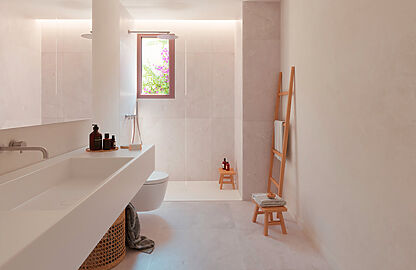 Penthouse in Colonia San Jordi - Badezimmer mit hochwertiger Ausstattung