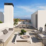 Neubau Reihenhäuser mit privatem Pool in Playa de Palma 2