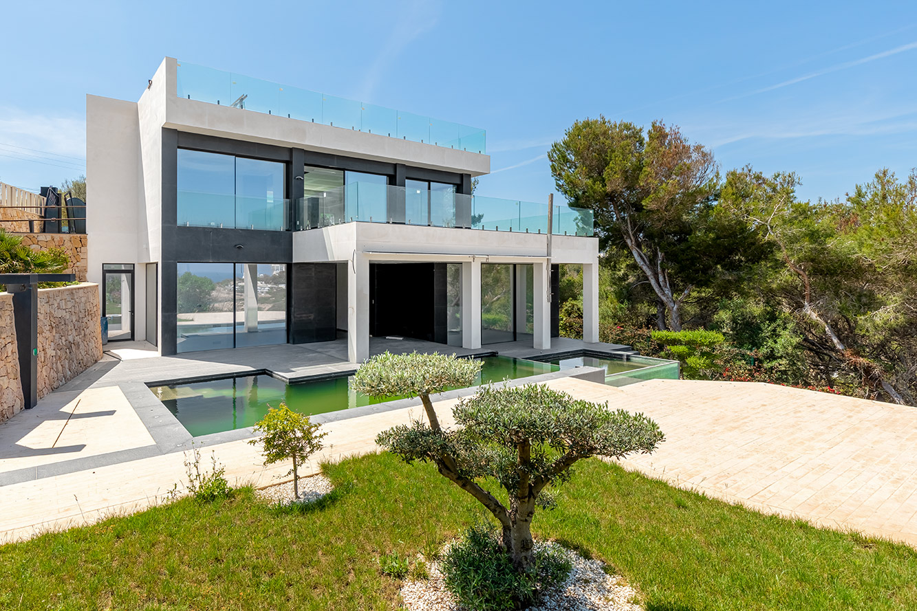 Villa in Cala Murada - Hochwertig gebaute Neubauvilla an der Ostküste Mallorcas