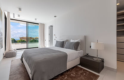 Neubau Villa mit herrlichem Blick in die Palma Bucht 6