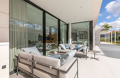 Neubau Villa mit herrlichem Blick in die Palma Bucht 2