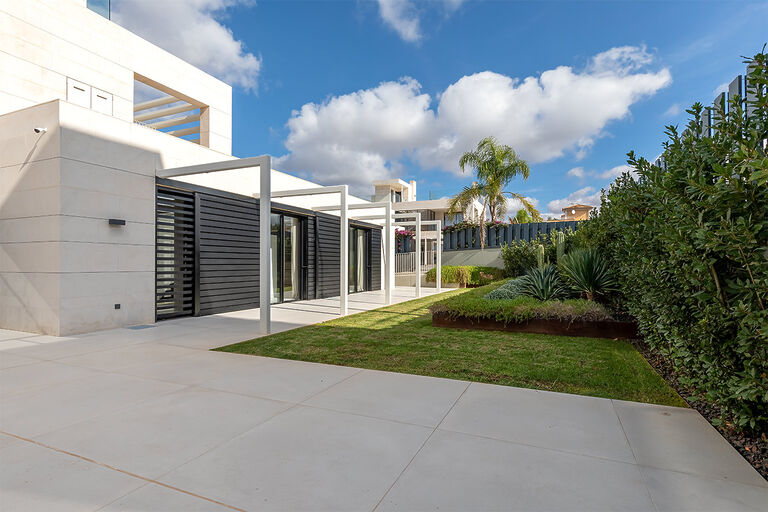 Neubau Villa mit herrlichem Blick in die Palma Bucht 3