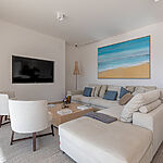 Neubau Villa mit Meerblick in die Bucht von Palma 7