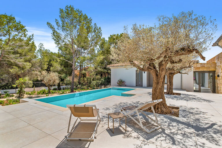 Neubau Villa mit Meerblick in Sol de Mallorca 3