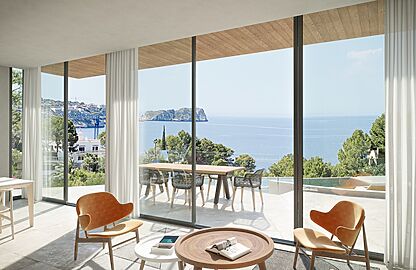 Neubau Villa nach Kundenwunsch mit Panorama Meerblick  1