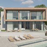 Neubau Villa nach Kundenwunsch mit Panorama Meerblick  2