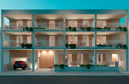 Apartment in Colonia Sant Jordi - Neugebaute Anlage