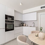 Apartment in Palma - Moderne, voll ausgestattete Küche