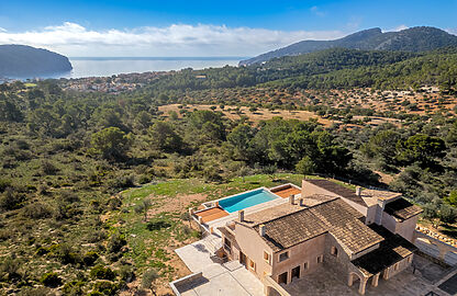Villa in Camp de Mar - Fantastische Villa mit Meerblick