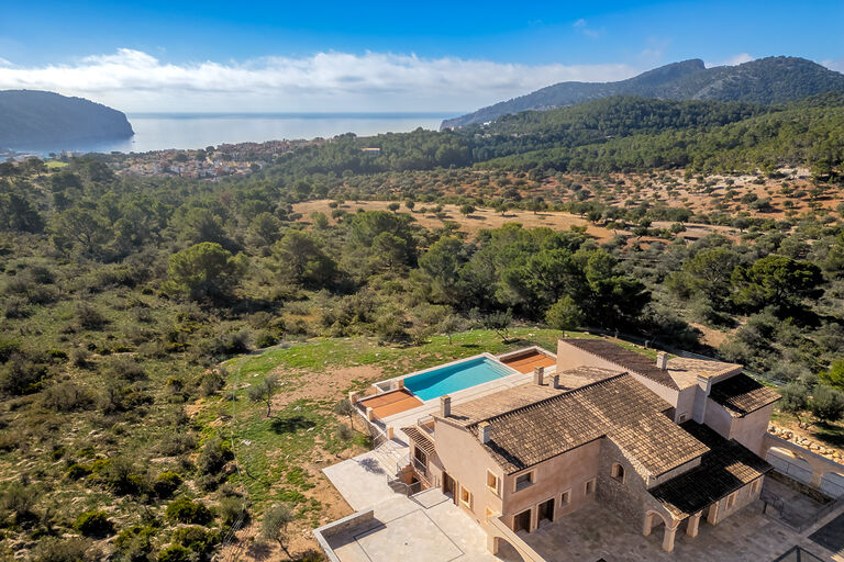 Villa in Camp de Mar - Fantastische Villa mit Meerblick
