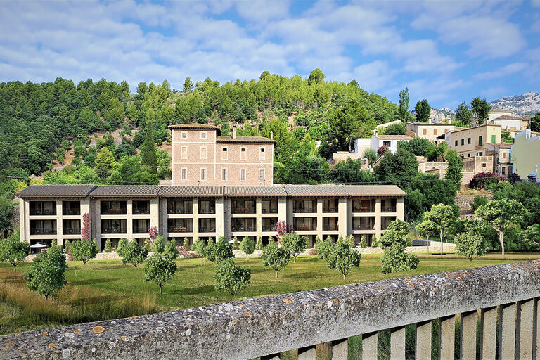 Apartment in Bunyola - exzellente Residenz in den Bergen von Mallorca