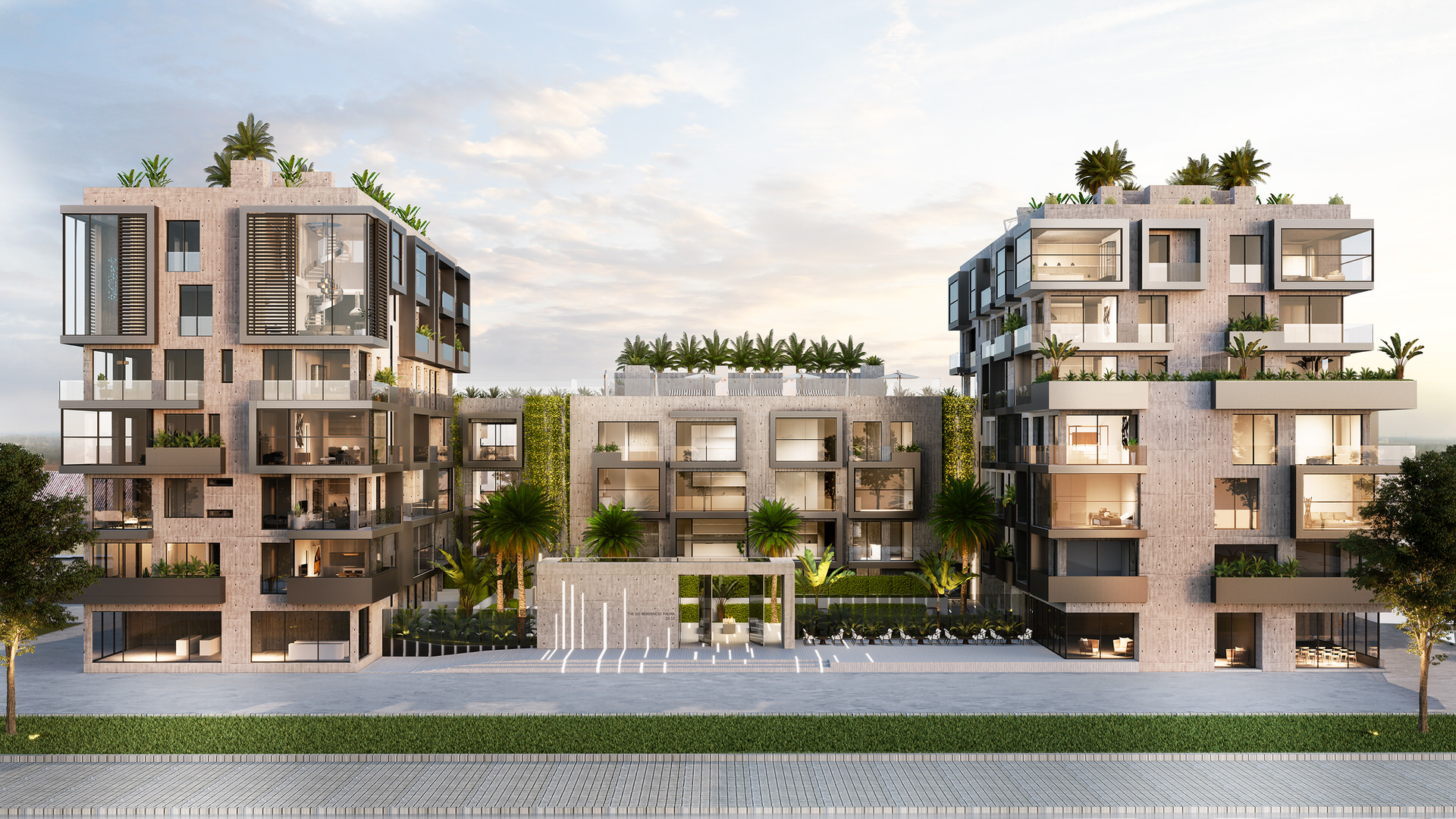 Apartment in Palma - Moderne Neubauresidenz in zentraler Lage
