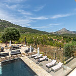 Neue Designer Villa mit Panoramablick in die Berge zum Galatzo 9