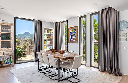 Neue Designer Villa mit Panoramablick in die Berge zum Galatzo 5