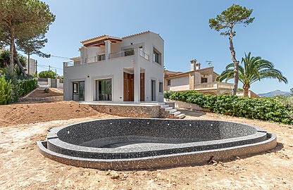 Neue Villa mit Pool und Panoramablick in El Toro 5