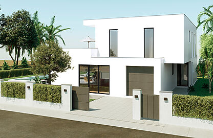 Neue Villa nahe am Strand mit modernster Technik in Sa Rapita 3