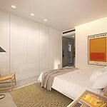 Apartment in Cala D´Or - großes Schlafzimmer mit Einbauschränken