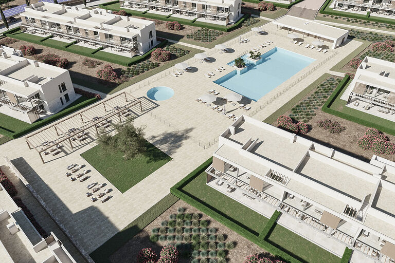 Neugebaute Apartments nah am Es Trenc Strand in Sa Rapita 9