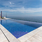 Villa in Cala Murada - Pool mit genialer Aussicht