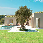 Neugebaute Villa mit Meerblick in Cala Murada 1