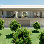 Neugebaute Villa mit Meerblick in Cala Murada 3