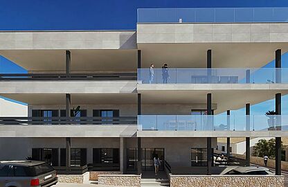 Neugebautes Apartment mit großer Terrasse in Colonia Sant Jordi 7