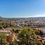 Apartment in Santa Ponsa - Schöner Blick auf den Ort