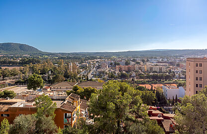 Apartment in Santa Ponsa - Schöner Blick auf den Ort