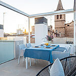 Penthouse in Palma - Private Dachterrasse mit Stadtblick