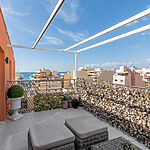 Penthouse in Playa de Palma - Schöner Blick bis zum Meer
