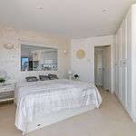 Penthouse in Playa de Palma - Schlafzimmer mit Einbauschränken