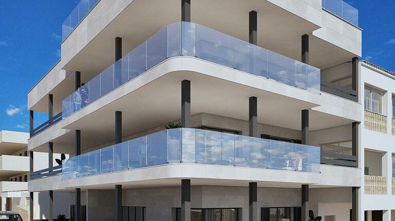 Penthouse in Colonia San Jordi - Neubauanlage in zentraler Lage