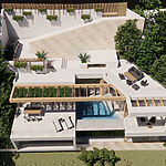 Villa in Costa de la Calma - Vogelperspektive