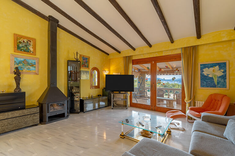 Renovierungsbedürftige Villa mit Meerblick und viel Potential in Santa Ponsa 6