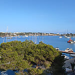 Penthouse in Portocolom - Apartment mit Hafenblick