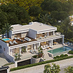 Sanierte Villa mit Meerblick in Sol de Mallorca 1