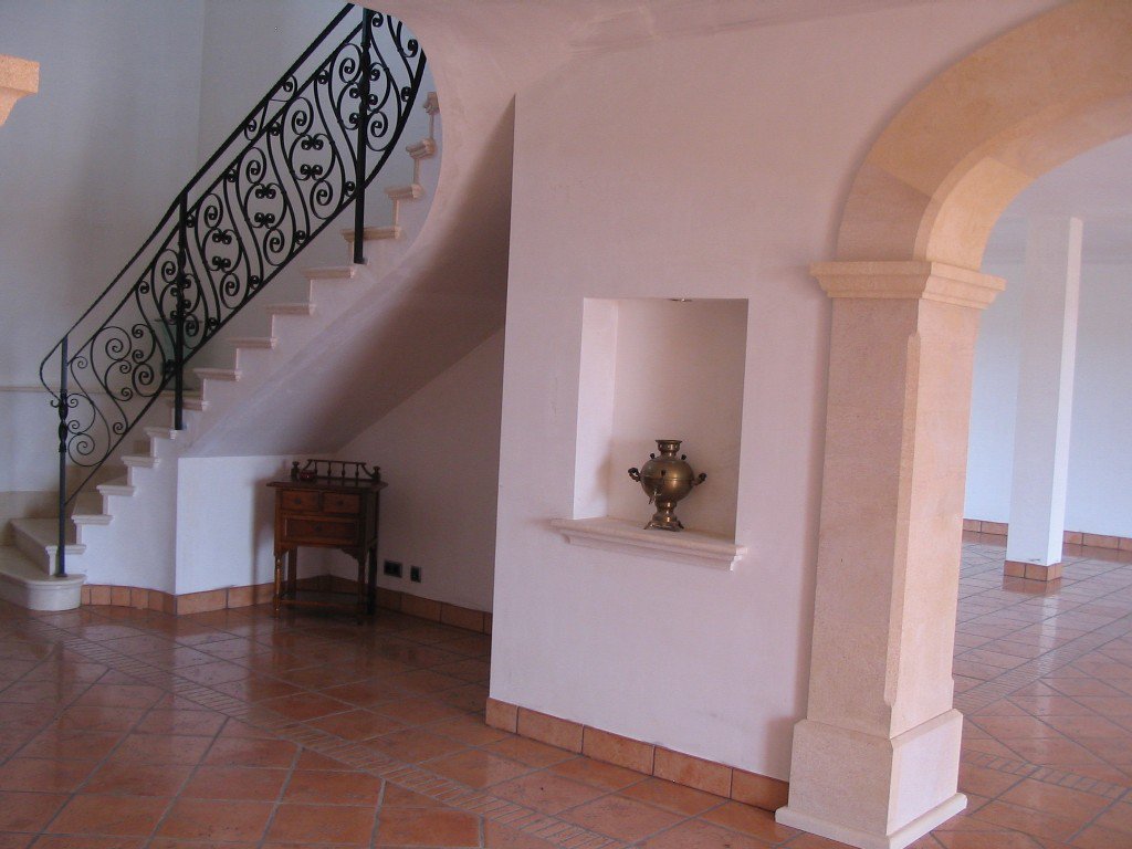 Finca in Santa Margalida - Imposanter Eingangsbereich