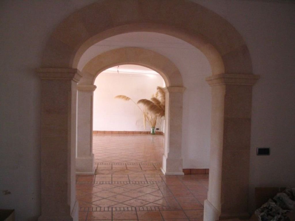 Finca in Santa Margalida - Durchblick im Inneren des Anwesens