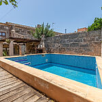 Traditionelles Stadthaus mit viel Charme und Pool in Ariany 2