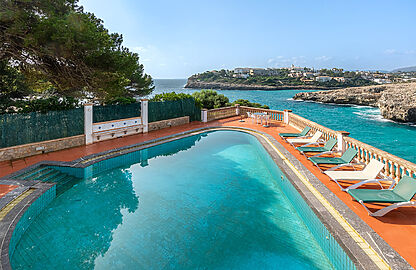 Villa in Cala Anguila - Mediterranes Anwesen mit fantastischem Meerblick
