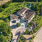 Finca in Montuiri - Luftansicht des mediterranen Luxus Anwesen