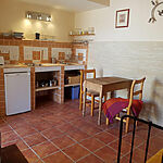 Finca nahe Montuiri - Küchenzeile im Apartment