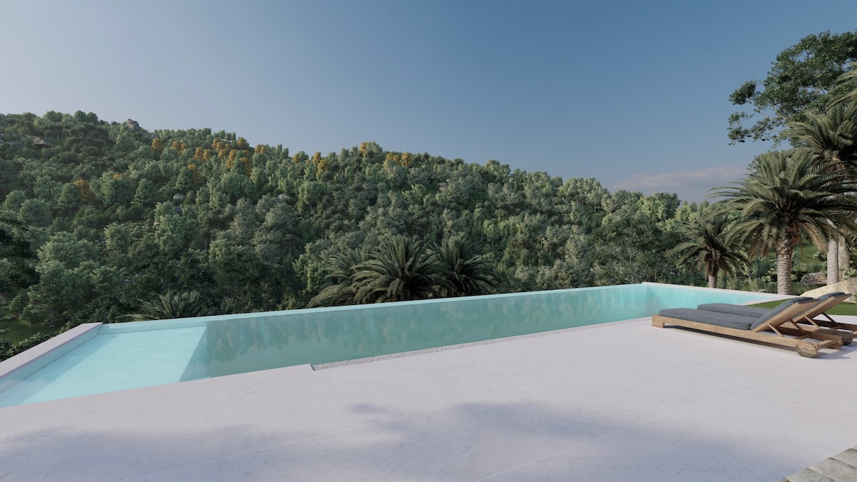 Umbau Projekt einer modernen Luxus Villa in Costa den Blanes 8